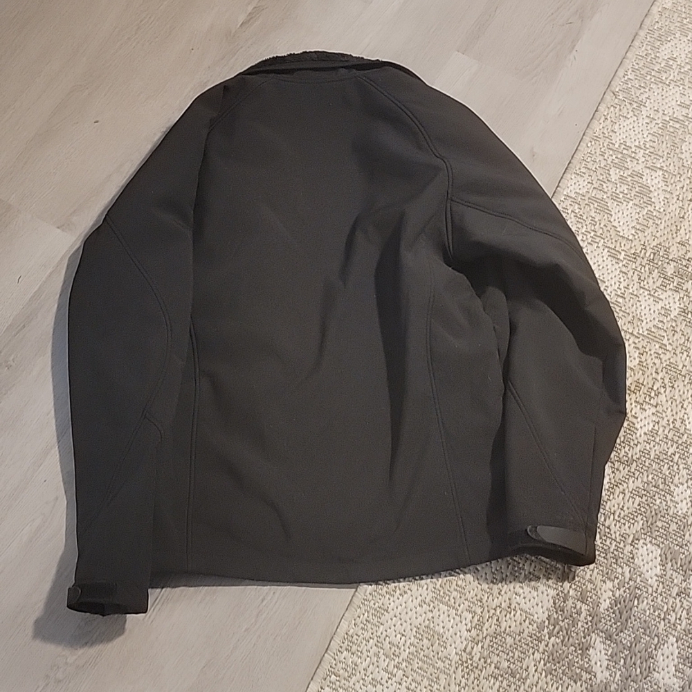 Mens Reebok Soft Shell Fur Lined Jacket - Picture 5 of 5